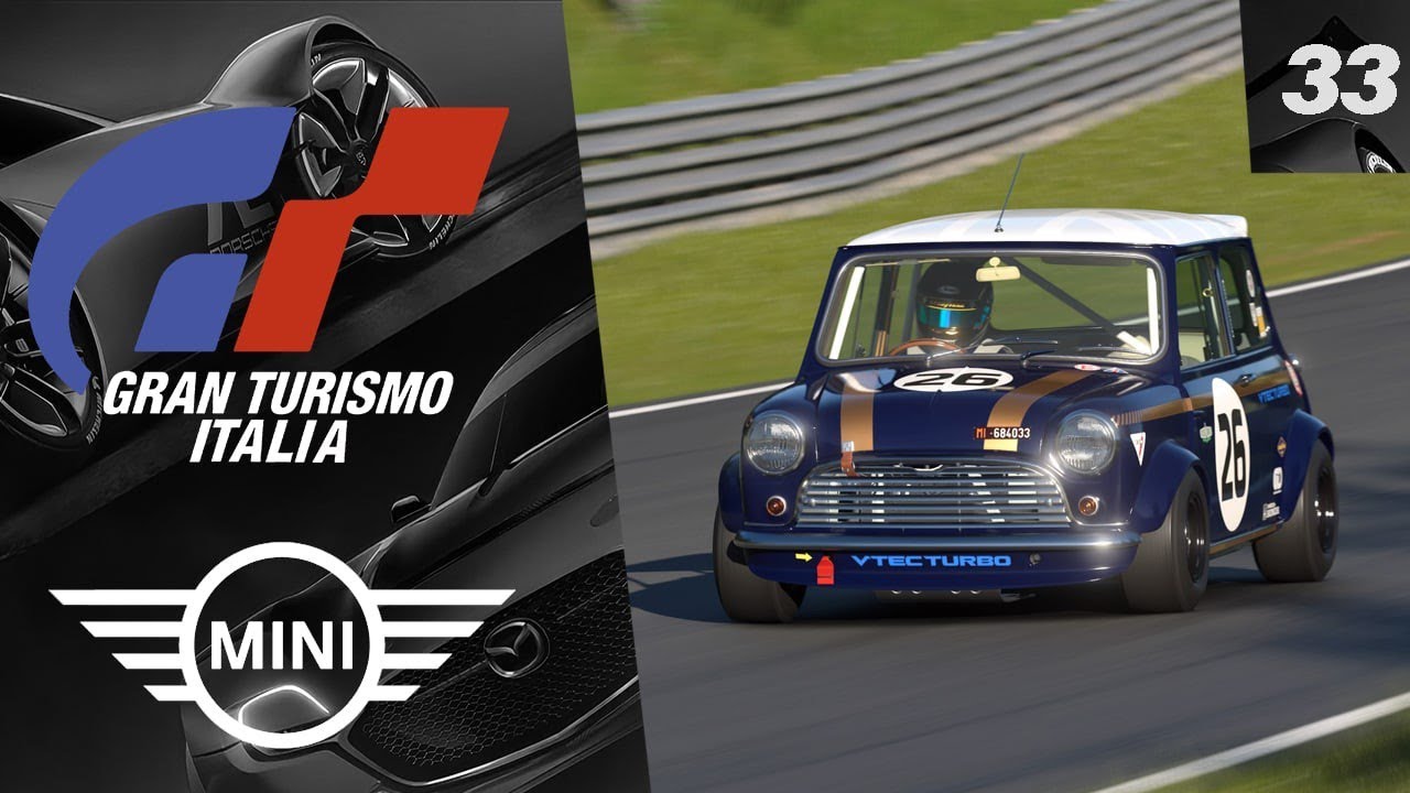 Gran Turismo 7 (MINI COOPER 65' ENGINE SWAP K20C1-CIVIC '20-SETUP)