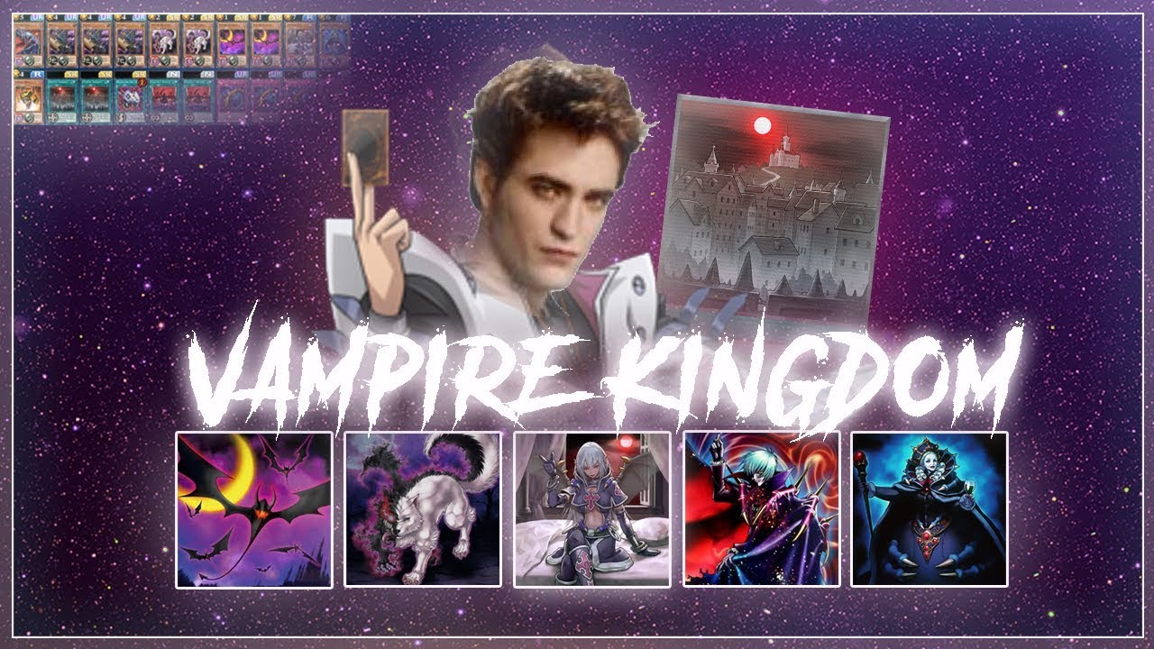 *NEW* VAMPIRE KINGDOM: Empire of Scarlet [Yu-Gi-Oh! Duel Links]