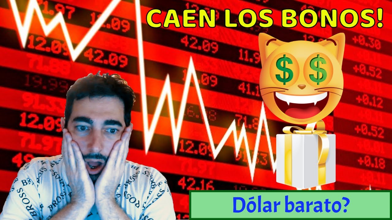 🧨📉 Bonos argentinos #AL30D #GD30D #AL35D #GD35D #AE38D 💸