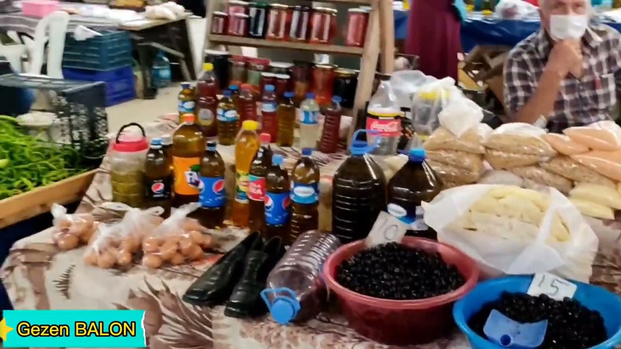 YALOVA ARMUTLU KÖYPAZARI ( AĞUSTOS 2020 )