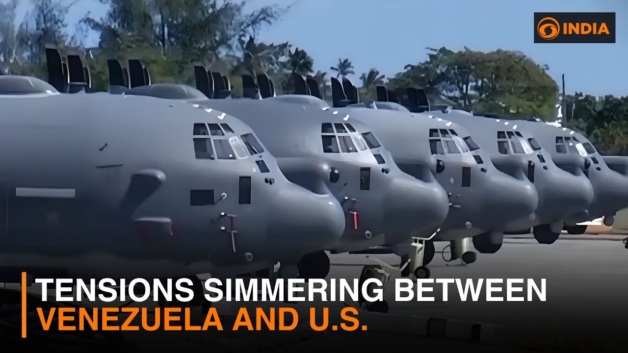 Tensions simmering between Venezuela and U.S. | DD India live | 12 PM IST
