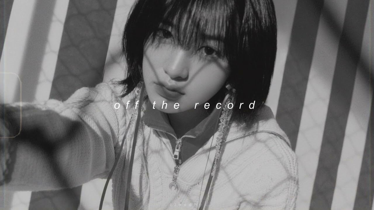 ive - off the record (slowed + reverb)