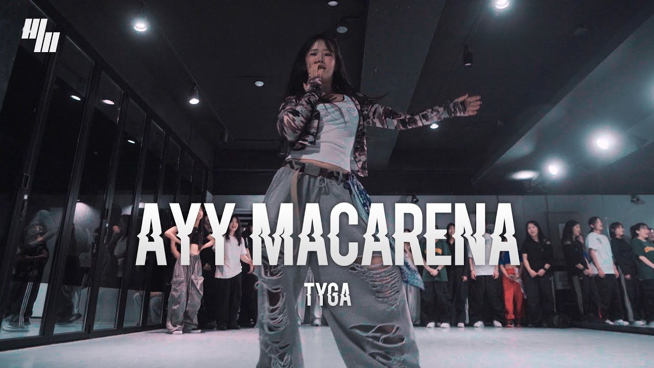 Tyga - Ayy Macarena DANCE l Choreography by 김지우 ZIU l LJ DANCE STUDIO l 분당댄스학원
