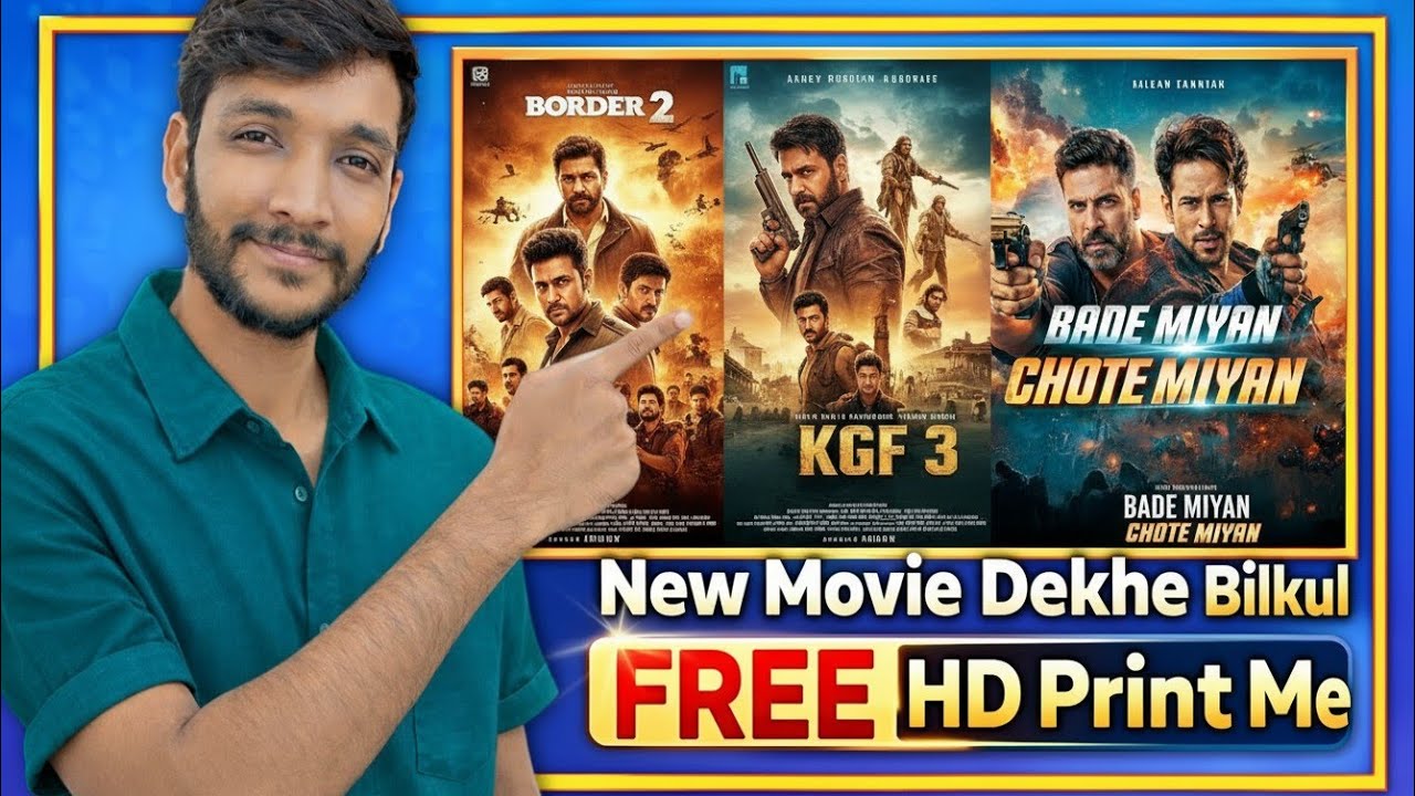 New Movie Dekhe Bilkul FREE | HD Print Me Latest Movies
