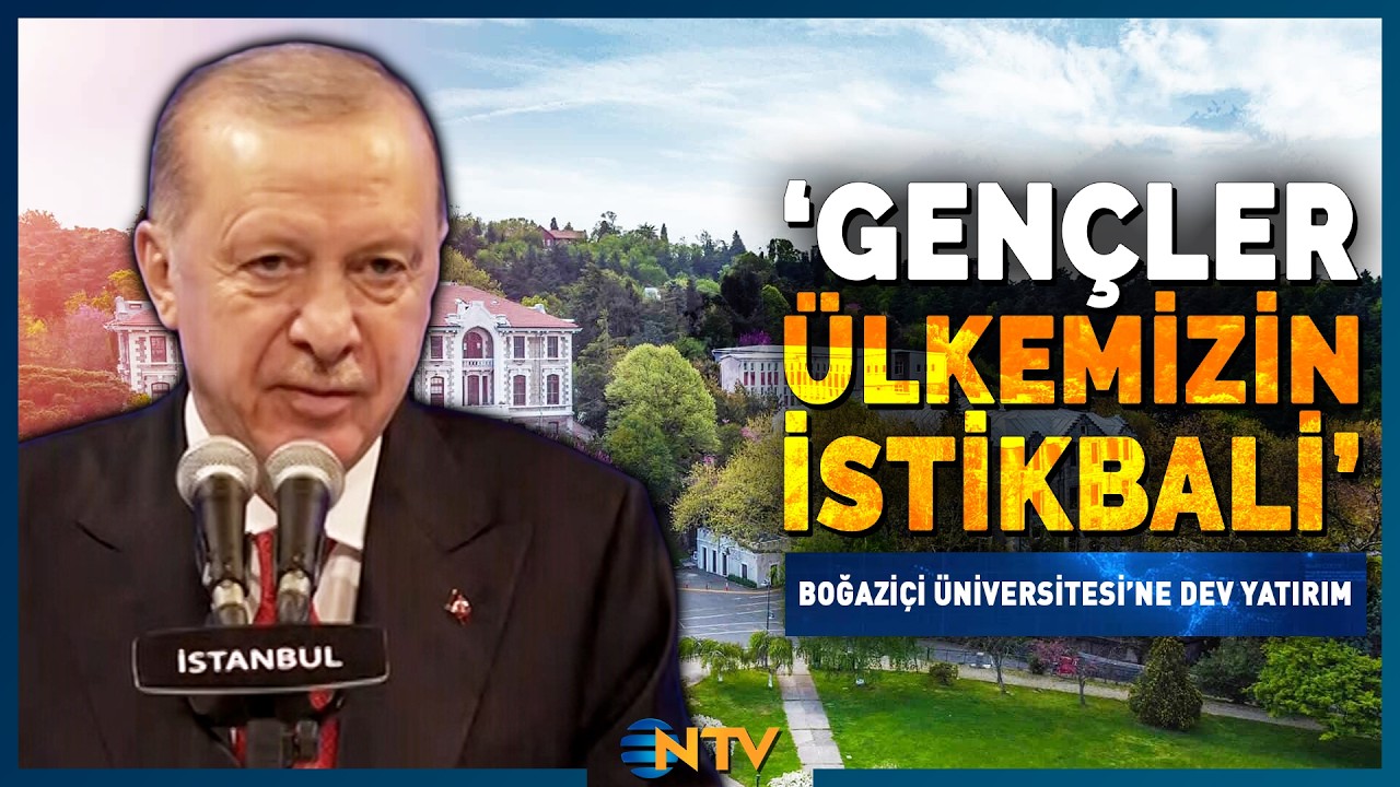 Son Dakika: Cumhurbaşkanı Erdoğan Müjdeyi Verdi! 'Yurt Sorununu Çözdük' | NTV