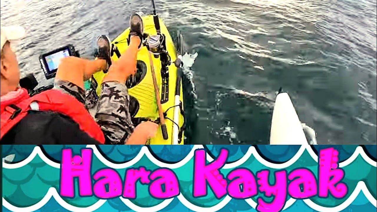 Περιπέτεια με τα κύματα - adventure with the  waves - #kayak #spinning