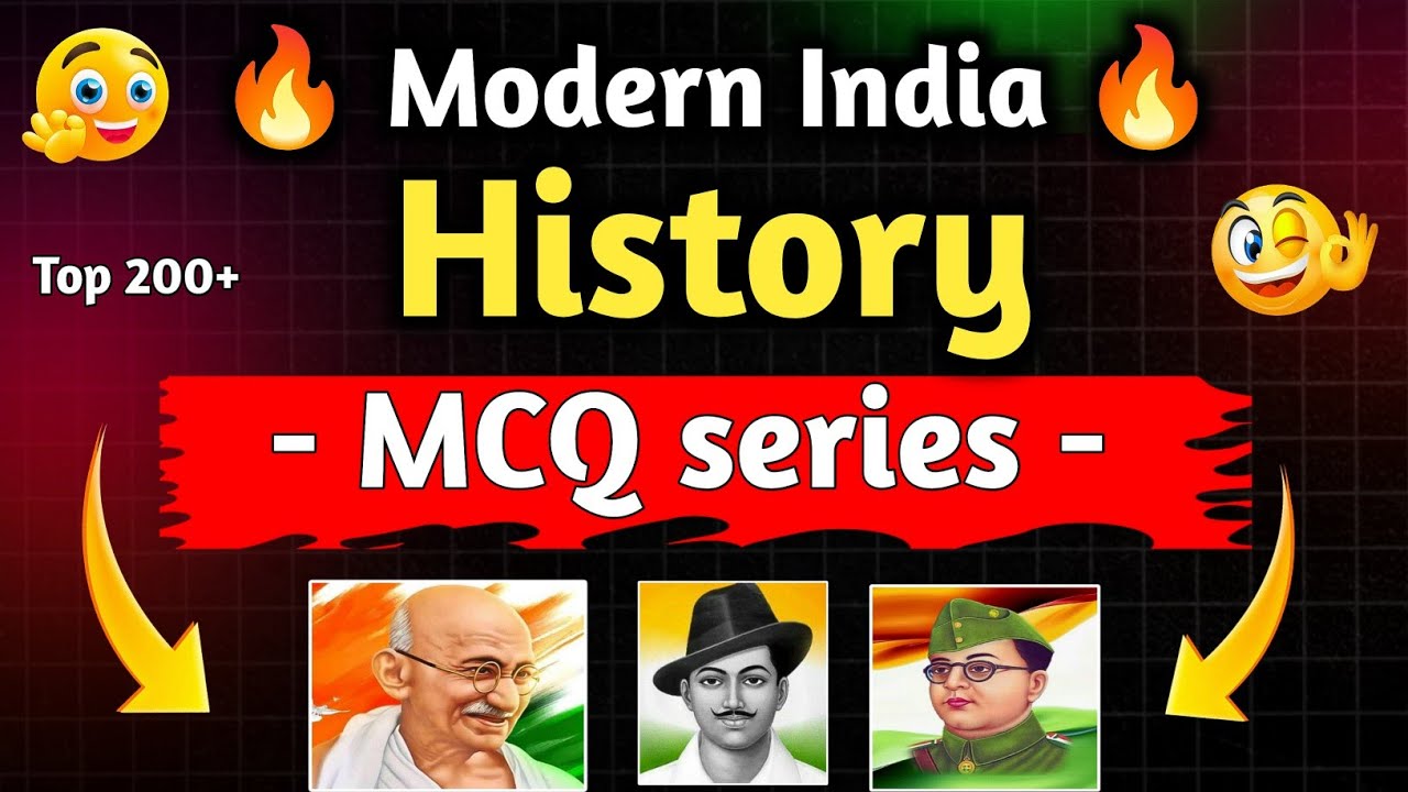 Indian National Movement MCQ | MCQ on Modern History of India | OPSC, OCS, OAS, OSSC, SSCCGL 