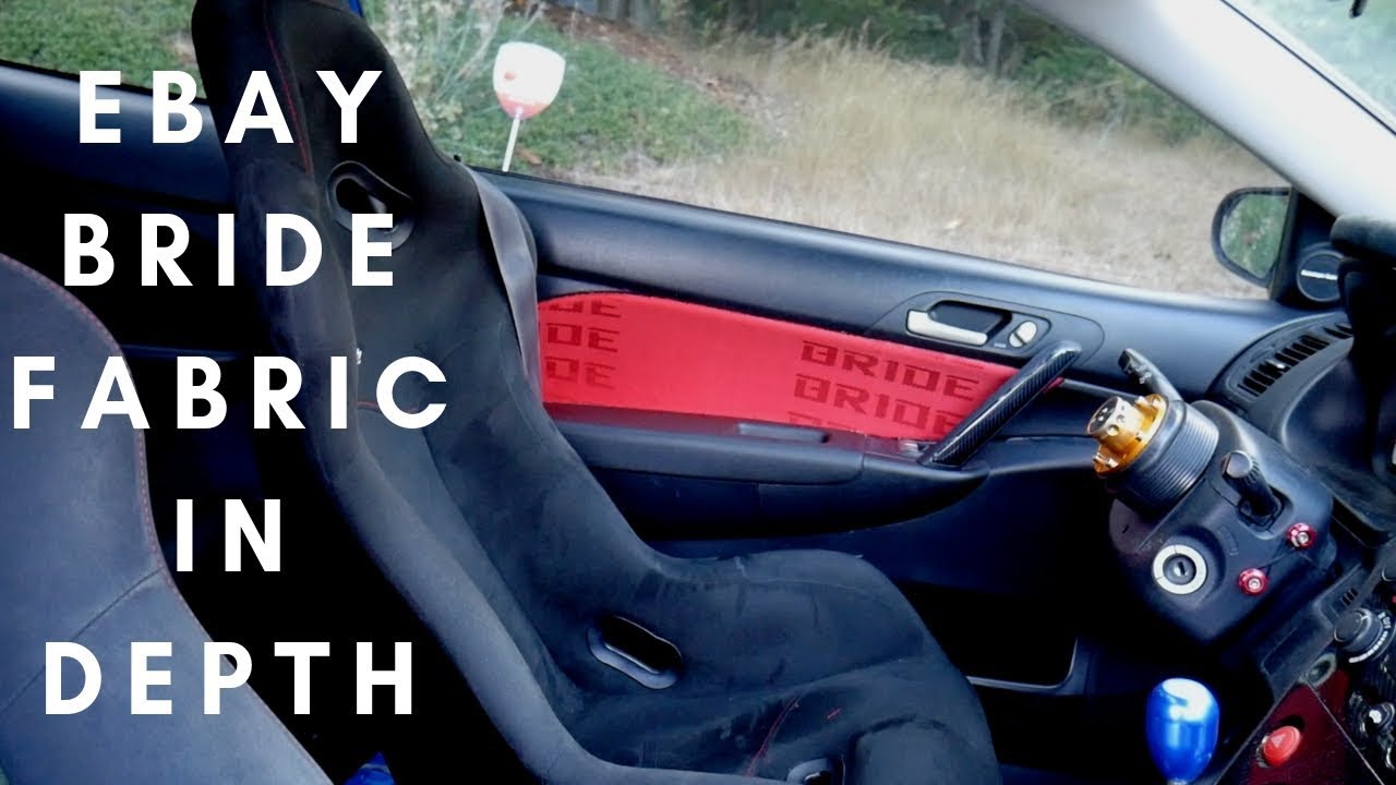 DIY CUSTOM Jersey Door Insert Door Cards! | EP3 Civic | Ebay Bride Fabric | 2005 Honda Civic Si EP3