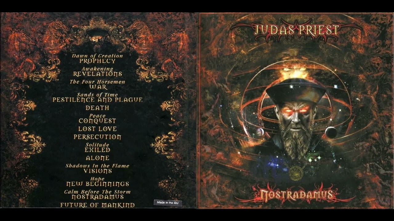 JUDAS PRIEST...01 - Dawn Of Creation - 02 - Prophecy - 03 - Awakening - 04 - Revelations