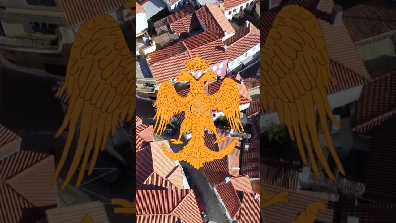 🇬🇷 Greece | Secret places | The most beautiful village: Agiasos Lesvos island