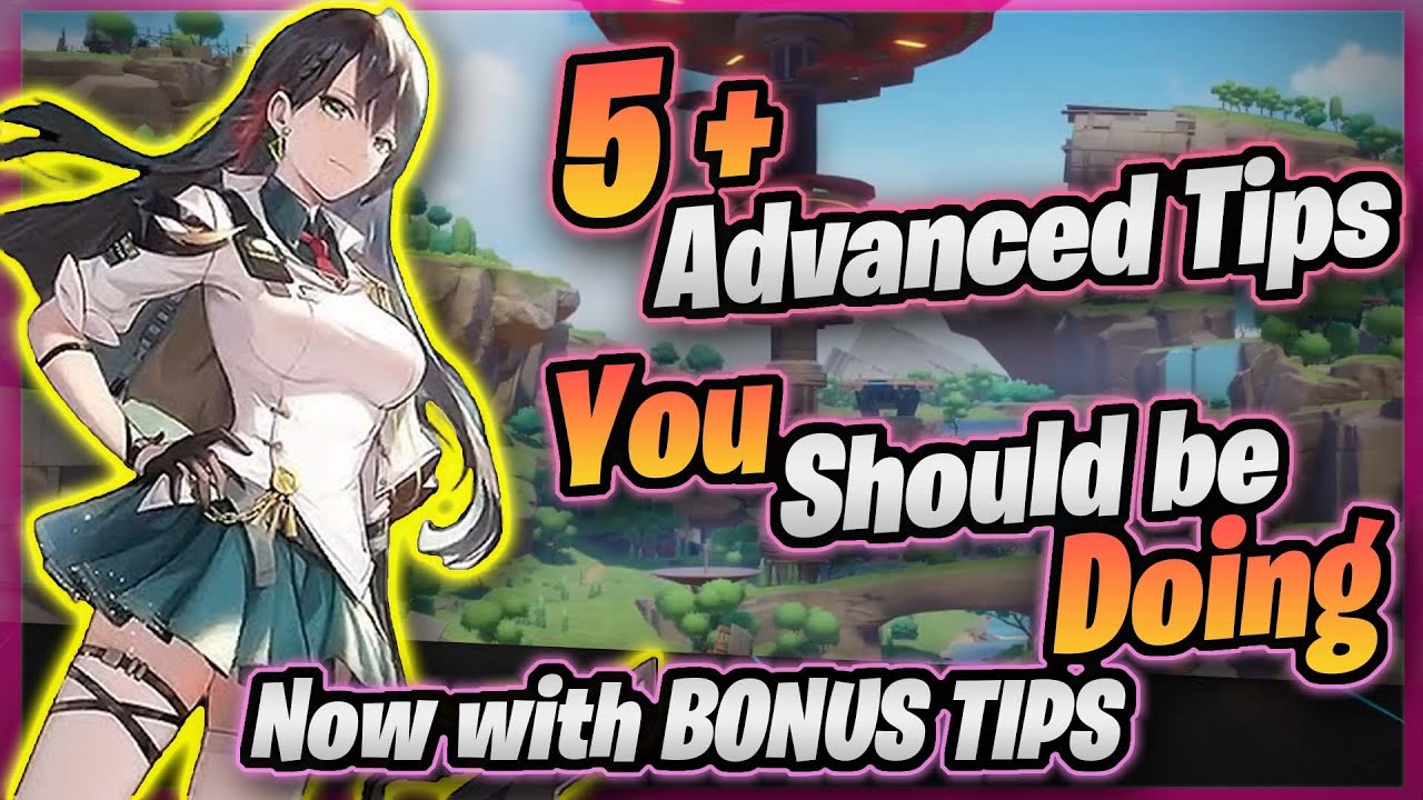 Tower of Fantasy - Late Game TIPS - Level 50/60+ and BEYOND!