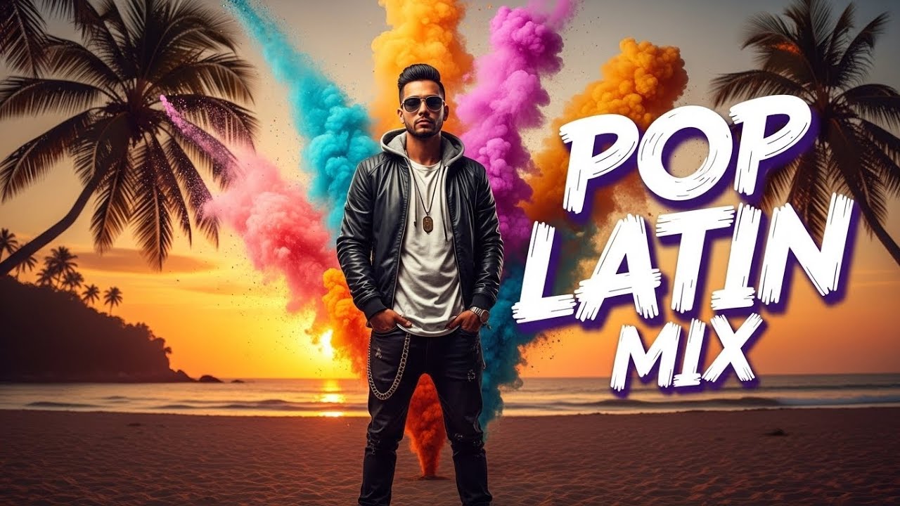 Pop Latino Beach Vibes 🌊 Latin Pop Hits