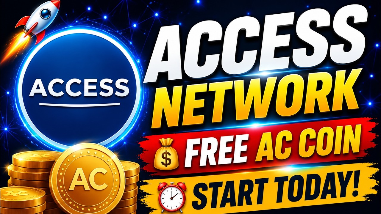💸 FREE Crypto Mining on Mobile?!! ACCESS Network Is Changing Everything !!📱#access