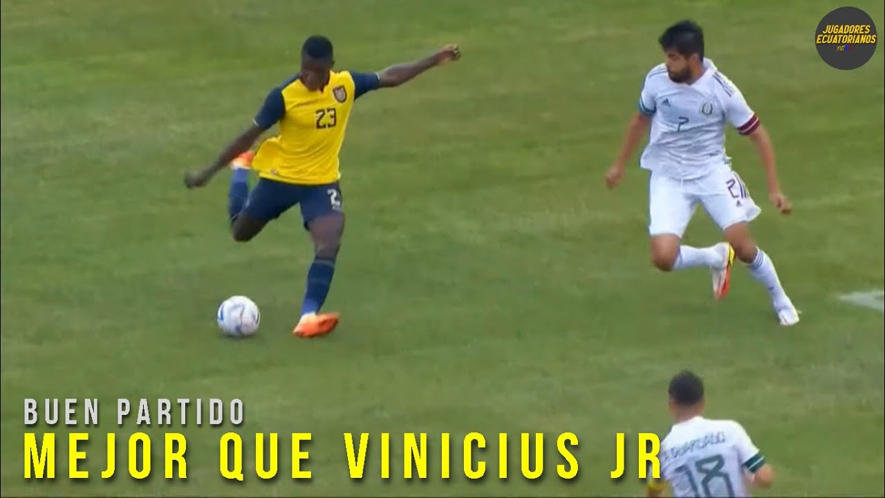 MOISES CAICEDO vs MEXICO | mejores jugadas de moises caicedo