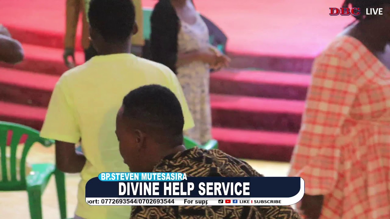 DIVINE HELP SERVICE 15/02/2026