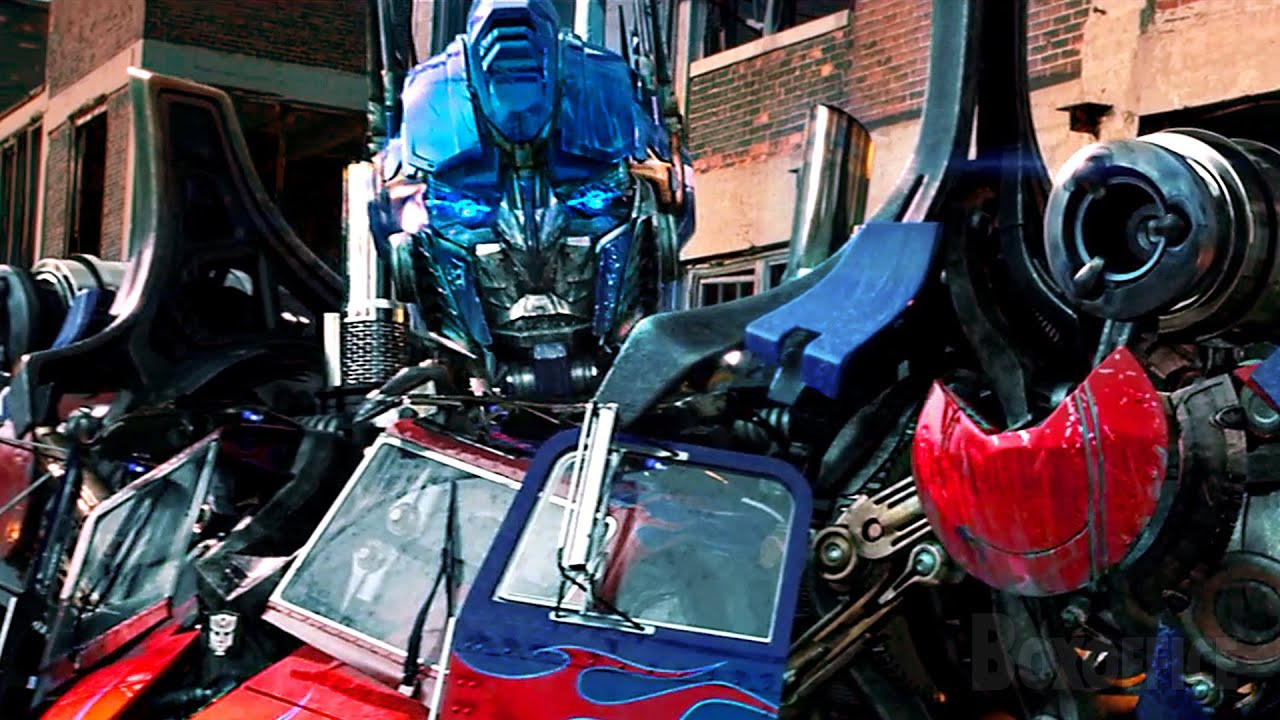 Non scherzare con Optimus Prime | Transformers 3 | Clip in Italiano