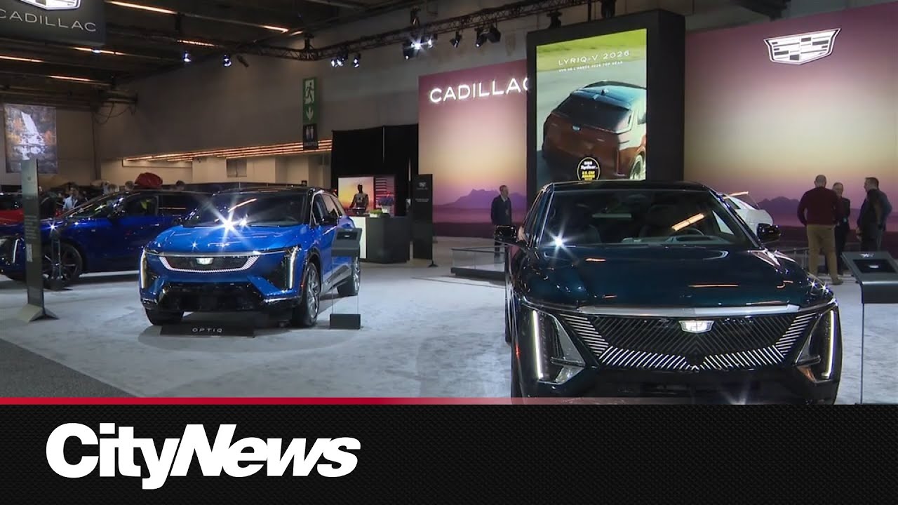 81st edition of Montreal Auto Show opens Friday
