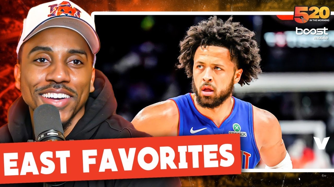 Jeff Teague on Pistons as EAST FAVORITE, Lonzo Ball 