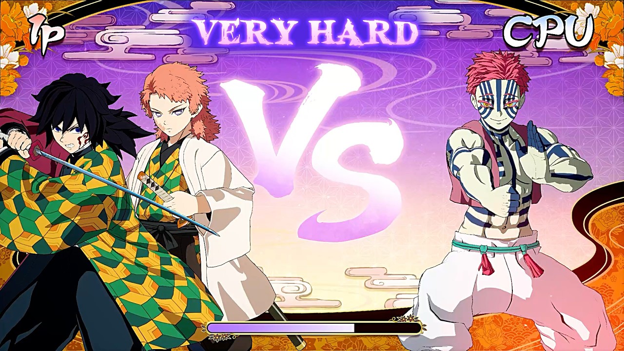 Giyu Tomioka (Infinity Castle) and Sabito Vs Akaza (Infinity Castle) - Demon Slayer
