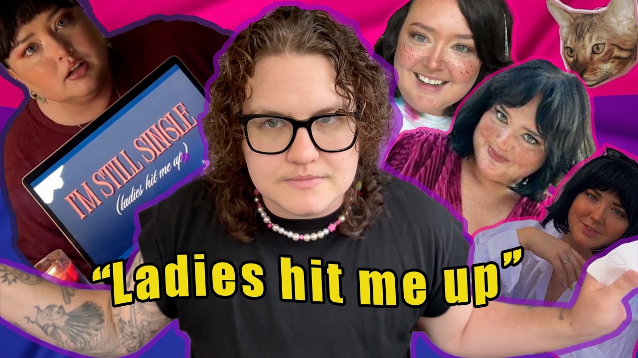 Molly Rutter Is Ready To Date Women?! - Lets Watch Molly's Dating Wrapped 2024