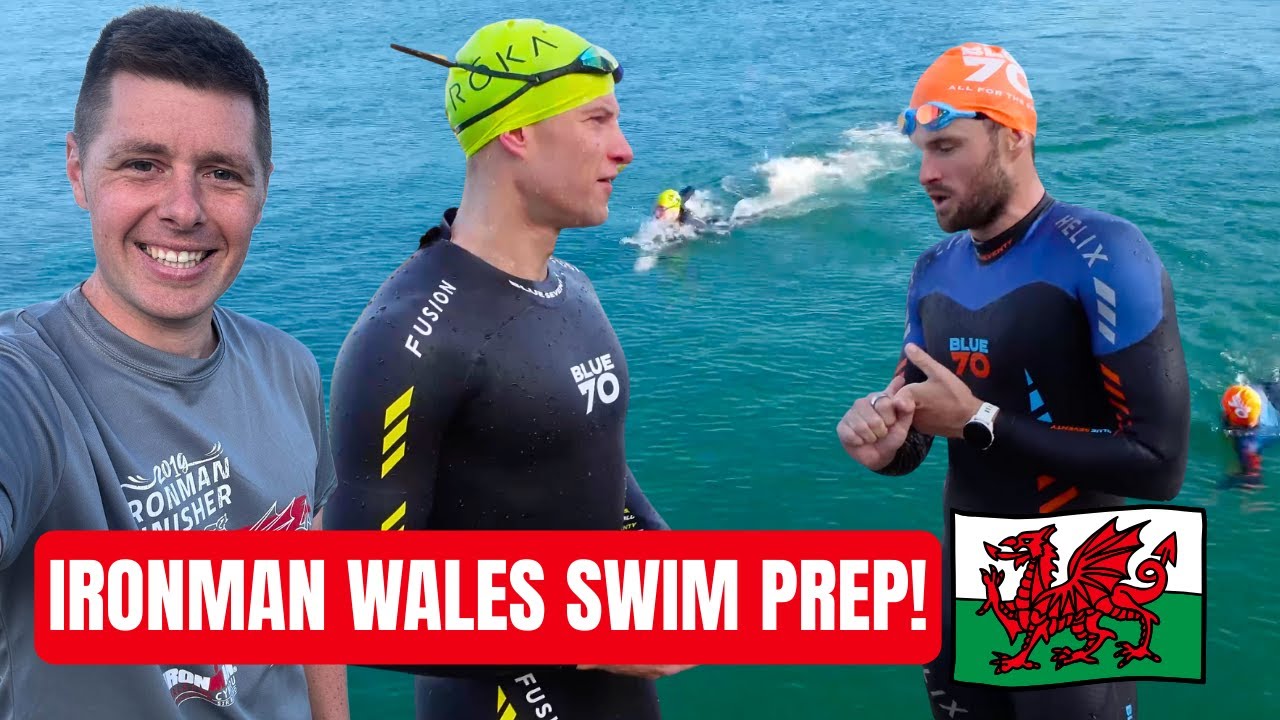 IRONMAN Wales Swim Prep With Pro Triathlete Andrew Horsfall-Turner
