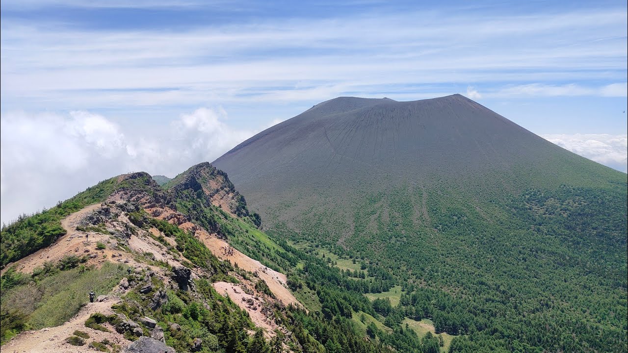 20250621 車坂山・槍ヶ鞘・トーミの頭・黒斑山・蛇骨岳