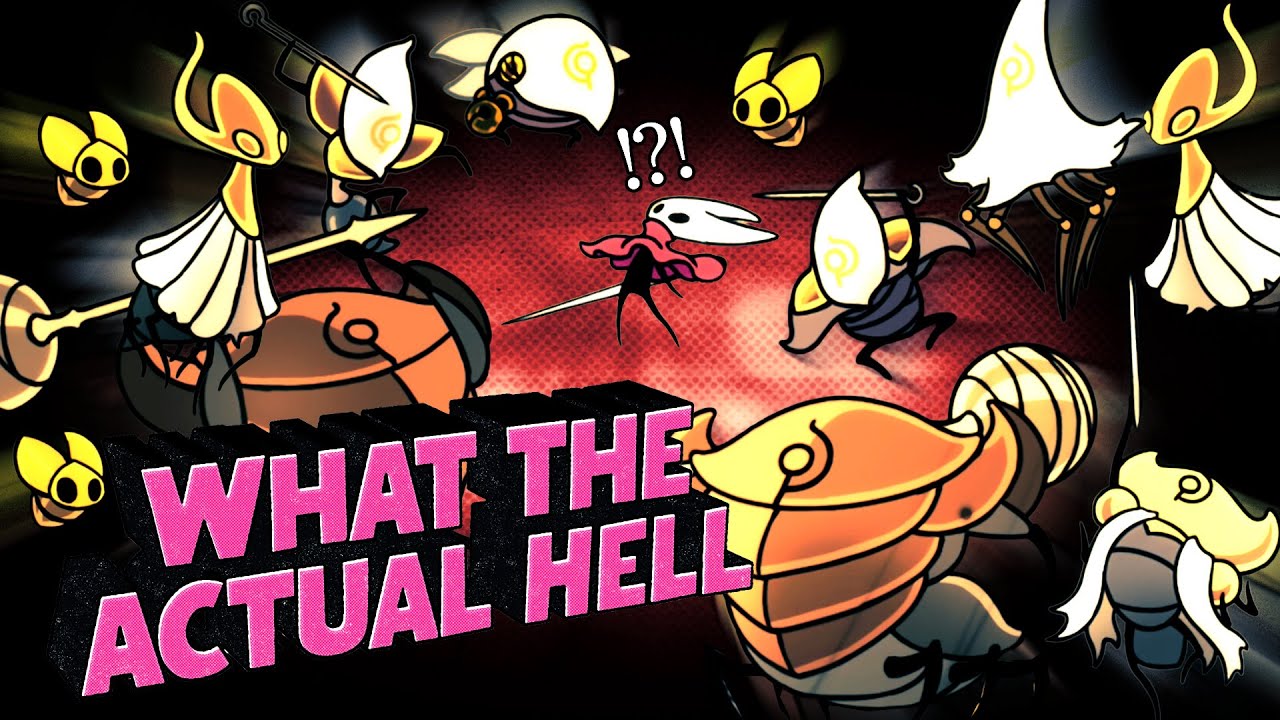 High Halls Gauntlet aka Wave(s) Of Mutilation | HOLLOW KNIGHT SILKSONG