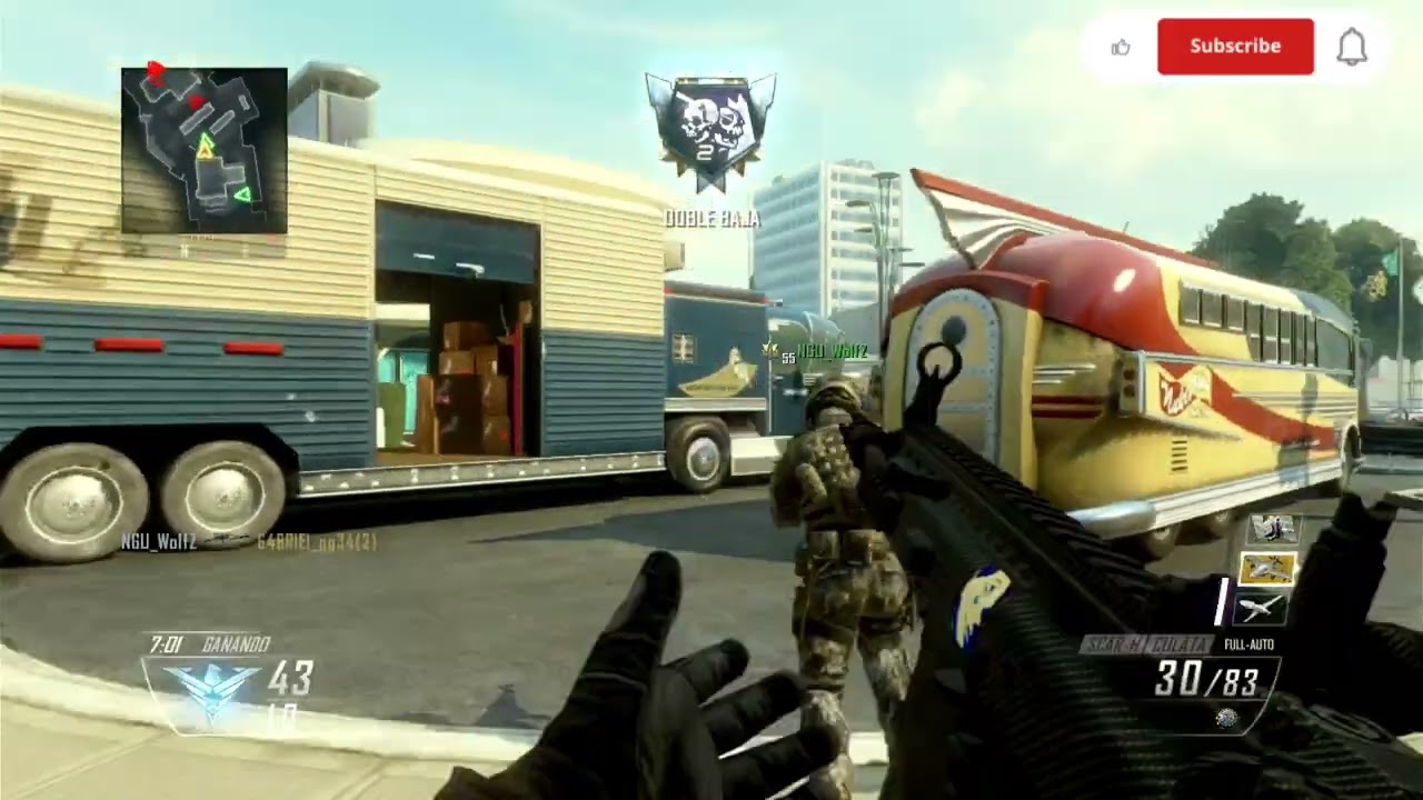 Call Of Duty Black Ops 2 en 2025// partida en nuketown 