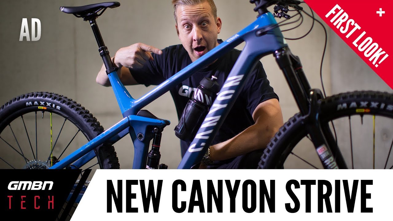 New 2019 Canyon Strive | GMBN Tech 'Geek Edition' First Look