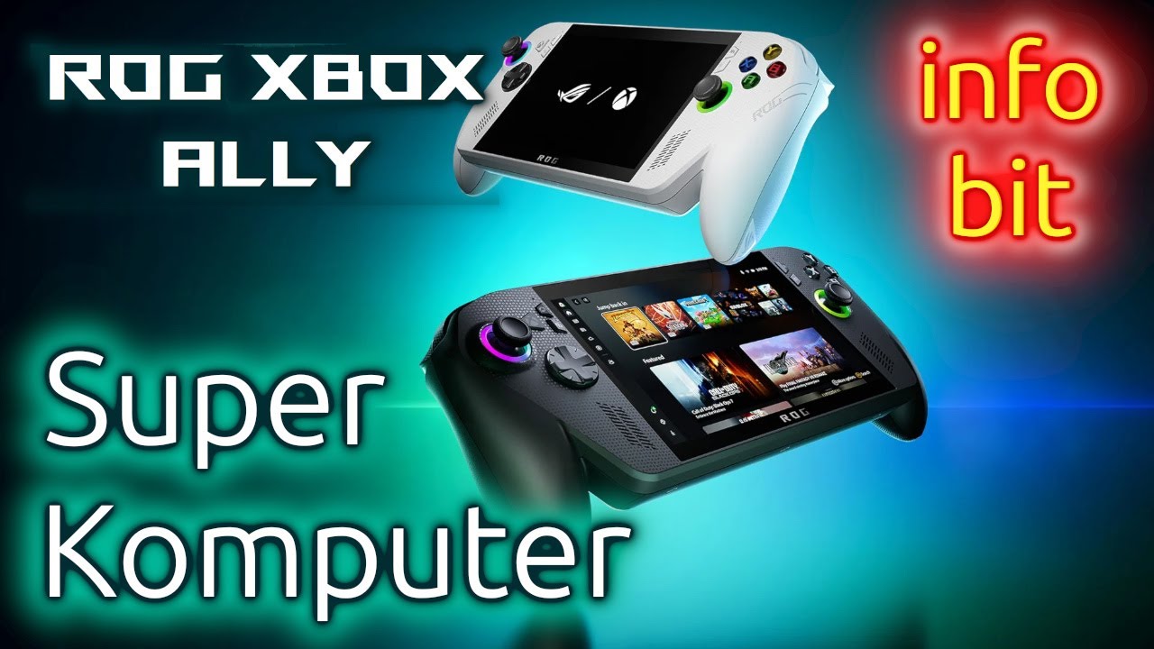 infobit - Superkomputer ROG Xbox Ally X