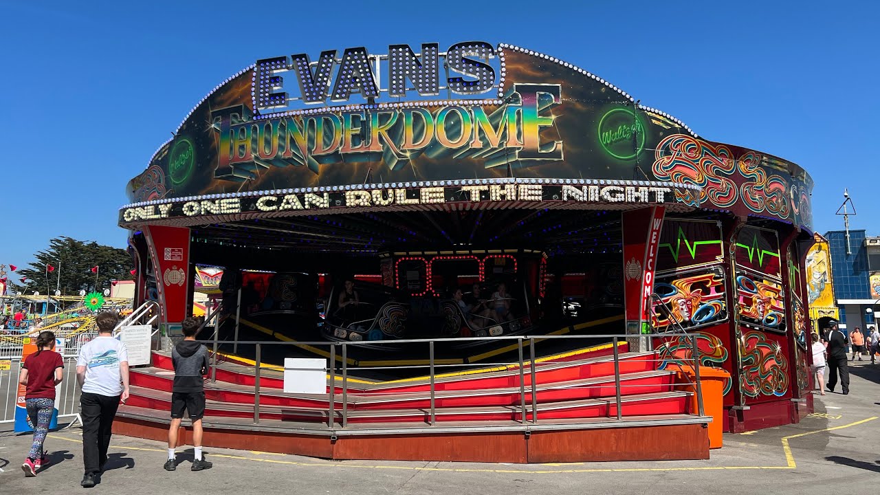 Evans thunderdome POV - Coney Beach Porthcawl