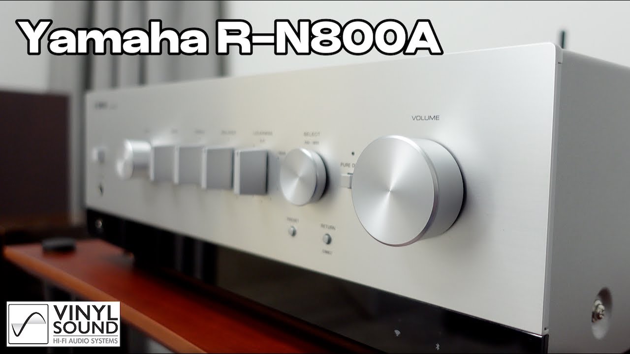 Почему аудиофилы любят Yamaha R-N800A — чистый звук + интеллектуальные функции