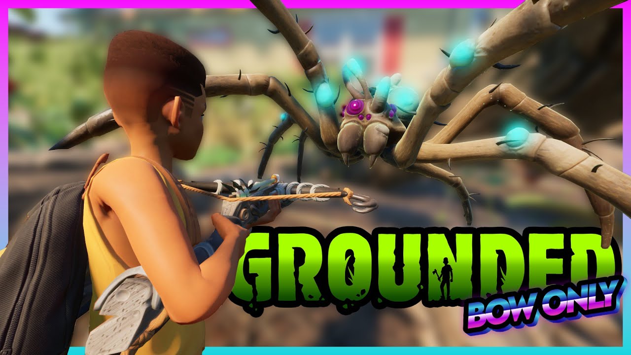 ELEMENTAL ARROWS ARE OVERPOWERED!! | Grounded Bow Only | [Ep20]