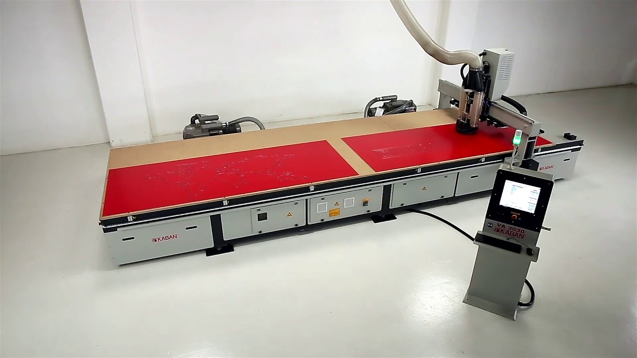 Kaban Makina VA 3030 Kompozit İşleme Makinesi