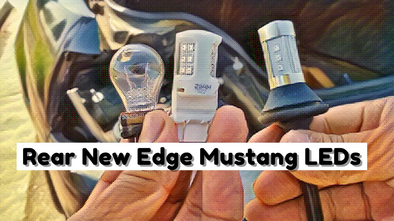 Rear LED Lights Mustang (1999-2004)