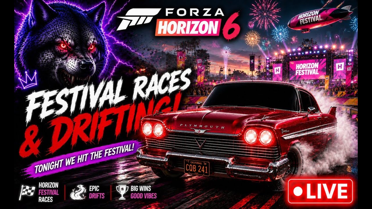 🔴 🚗 Погоня за фестивальной славой и идеальные линии дрифта! 🏁💨🔥 420 Стример (FORZA HORIZON 6)