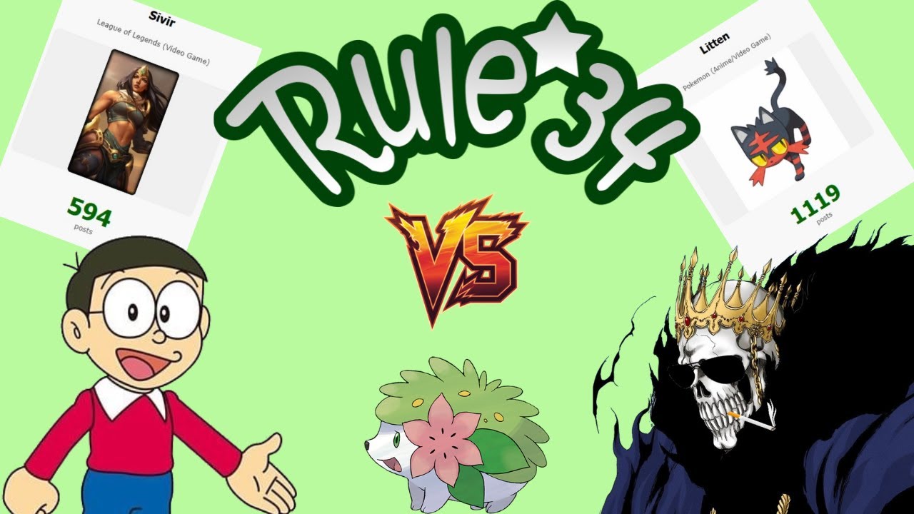 Rul34dle Vs 2 Pros y 1 Manco