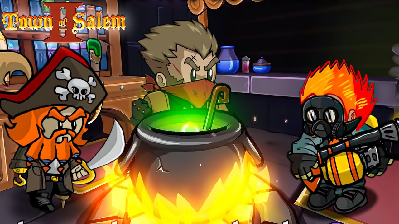 Jailing CRIMINALS As The Sheriff In Town Of Salem 2