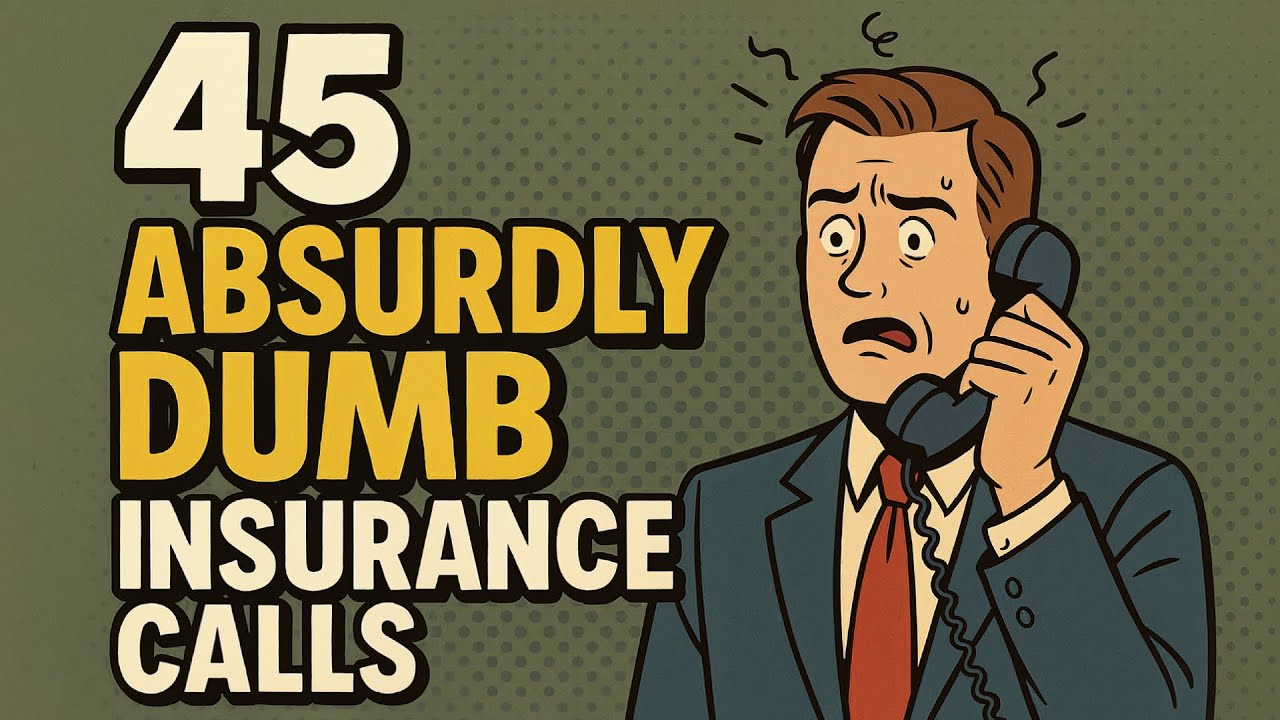 45 Dumbest Reasons People Called Their INSURANCE COMPANY