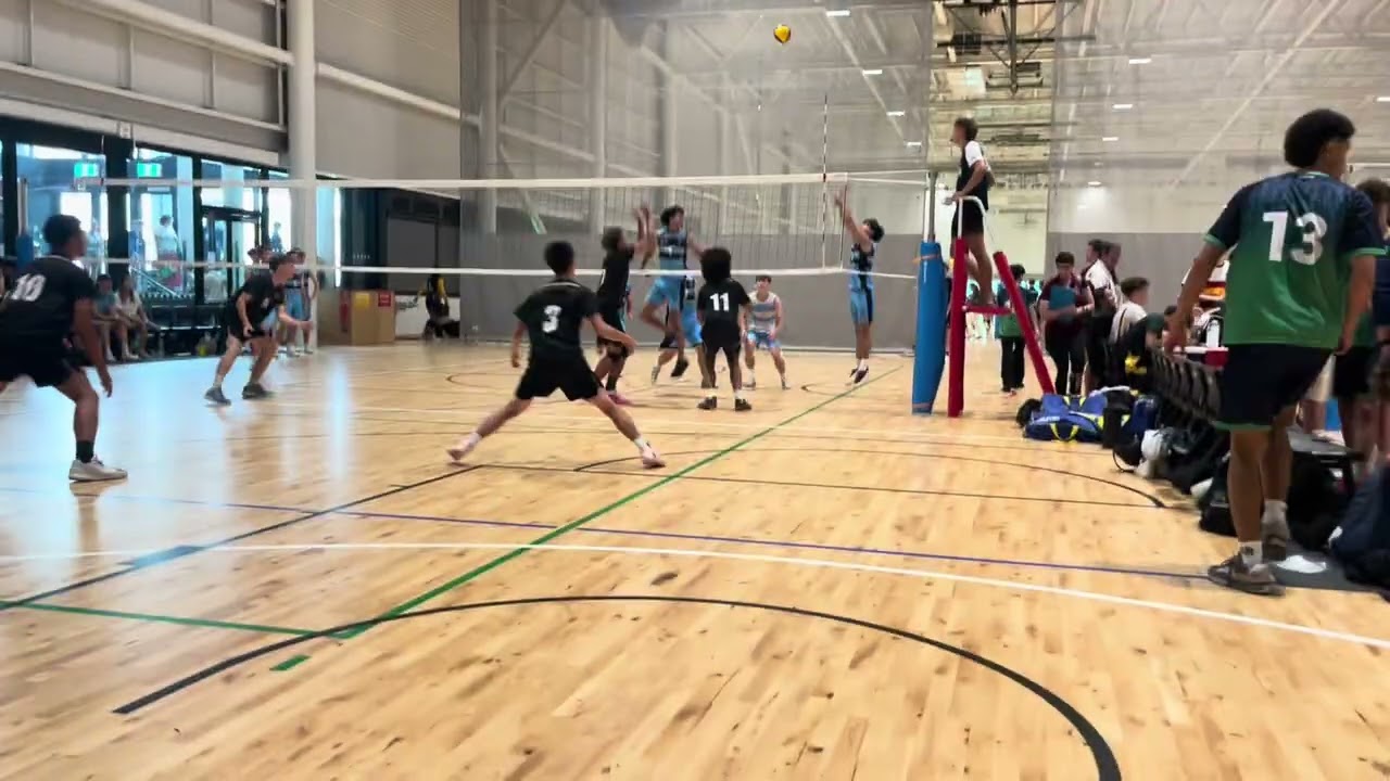 MGS Boys VS Shirley Boys Set 3