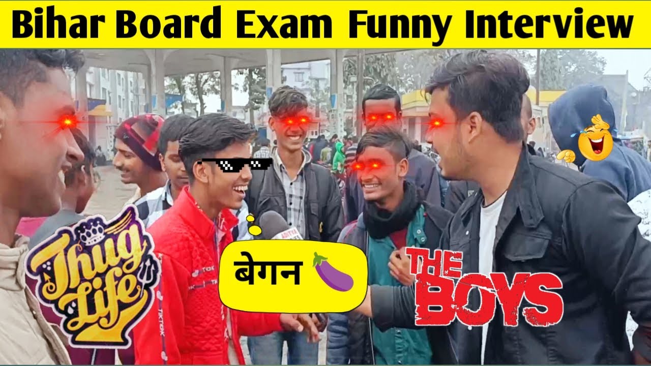 Bihari attitude status 😂 Bihar board exam Thuglife 🤣 Bihar exam funny interview 😁 Bihari memes