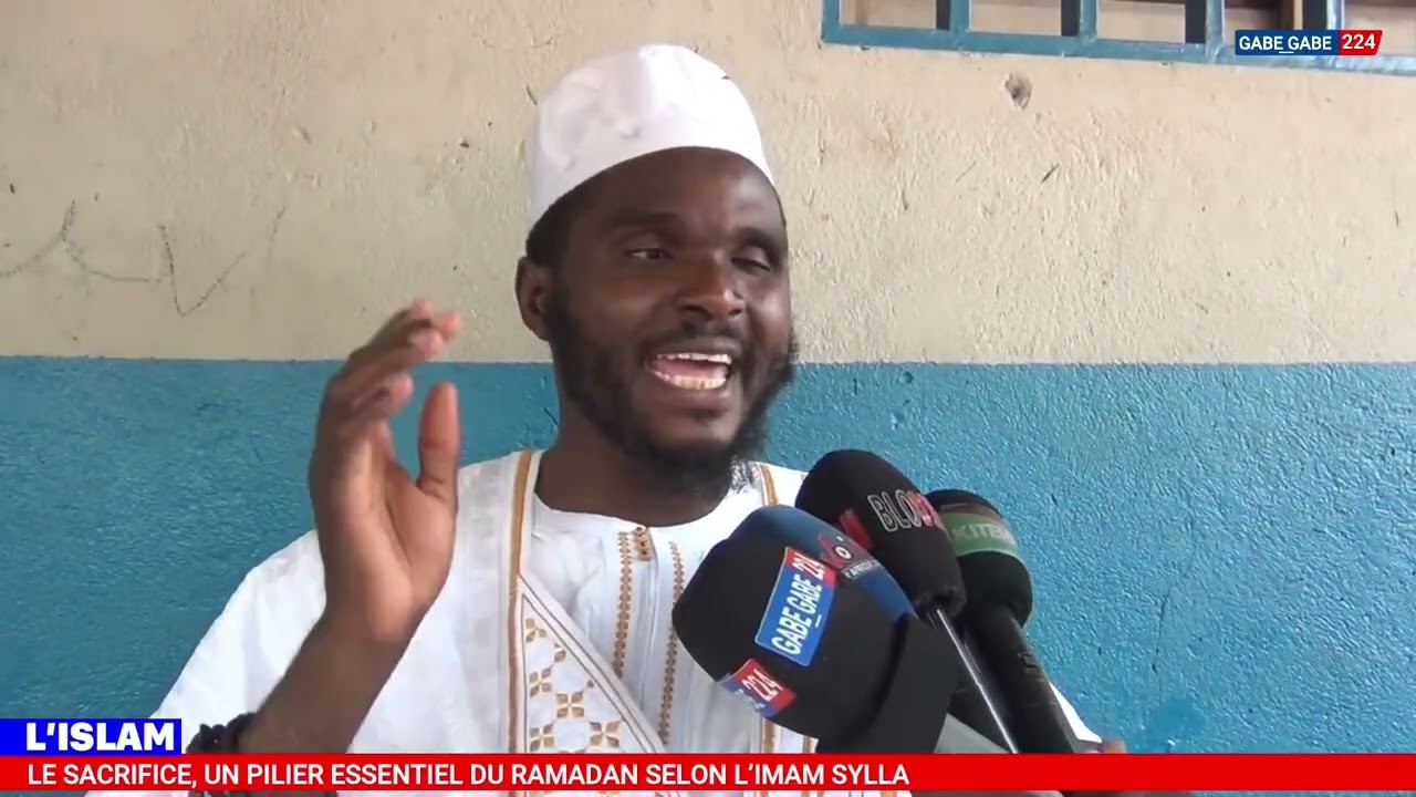 Le sacrifice, un pilier essentiel du Ramadan selon l'imam Sylla👇👇👇 Gabe Gabe 224