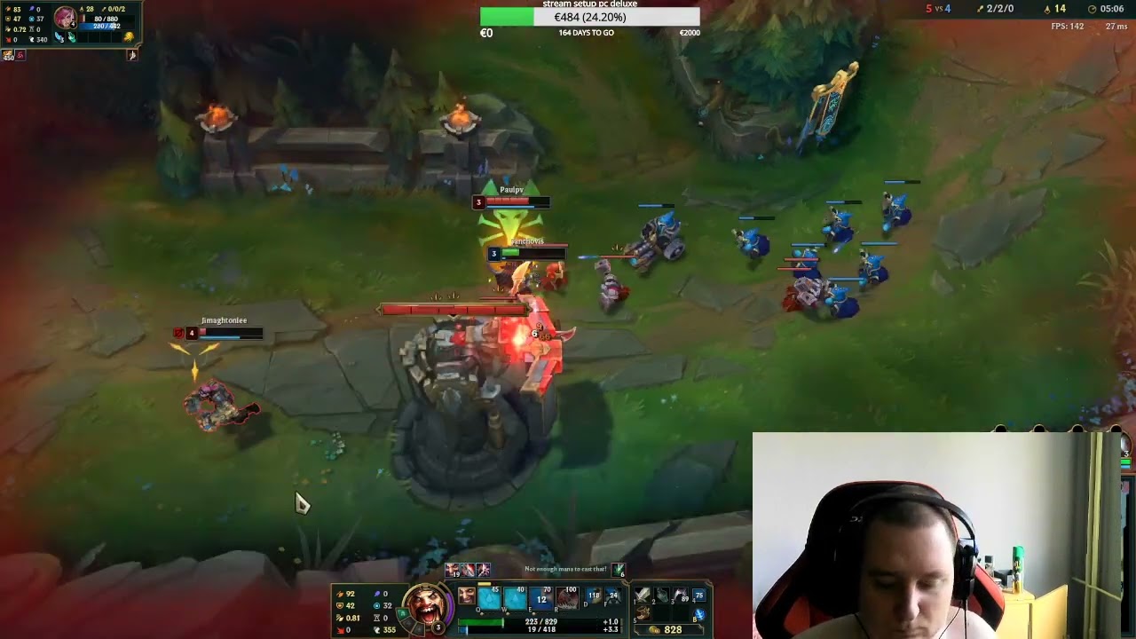 Zlatorz Rage Moment 😡