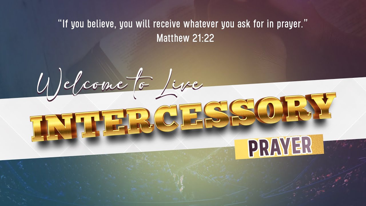 BiG J TV | Live Intercession Prayer 07-03-2026