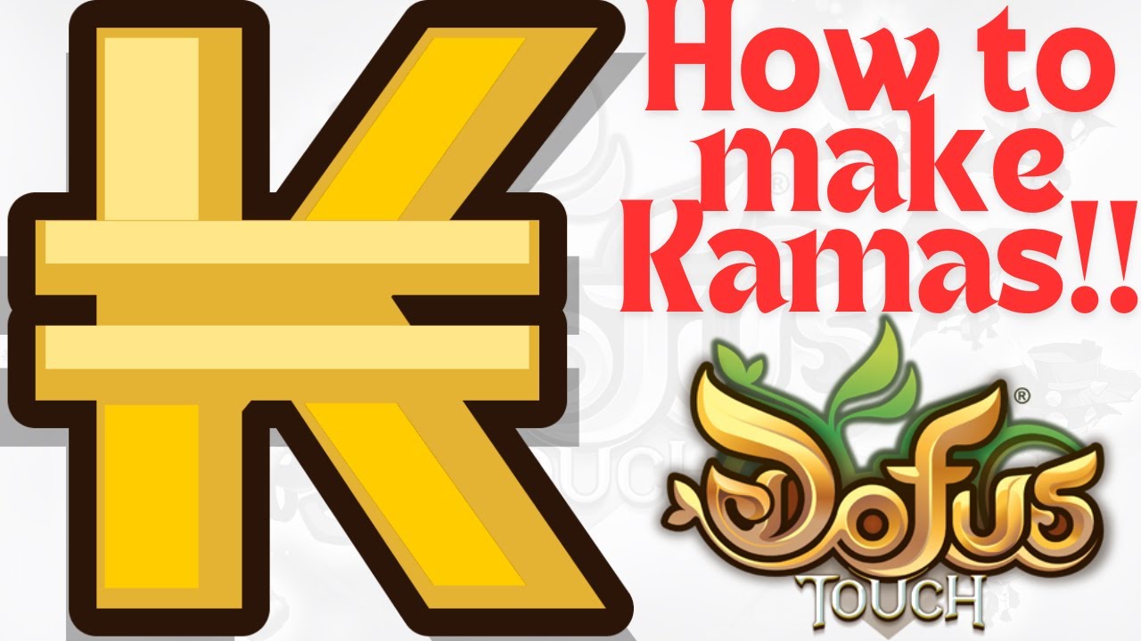 Как сделать КАМАС в Dofus Touch - #dofustouch #kamas
