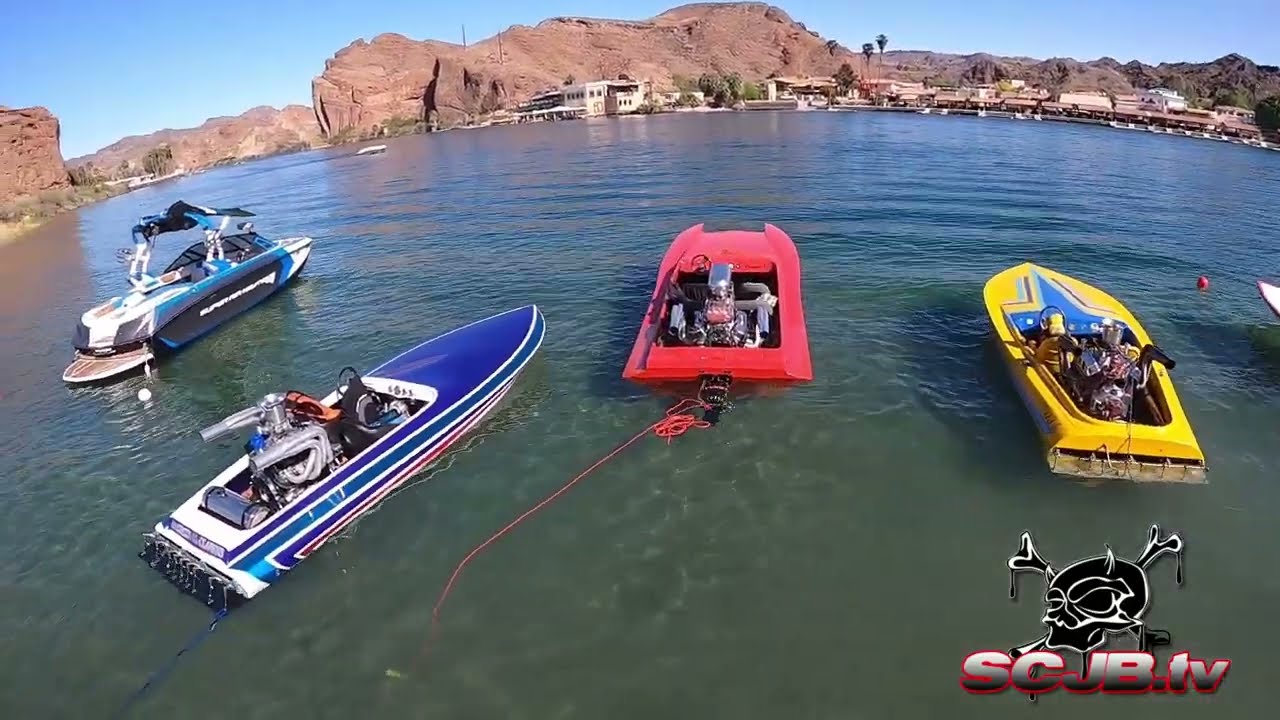 SoCal Jet Boats @ Parker Strip, April 2022