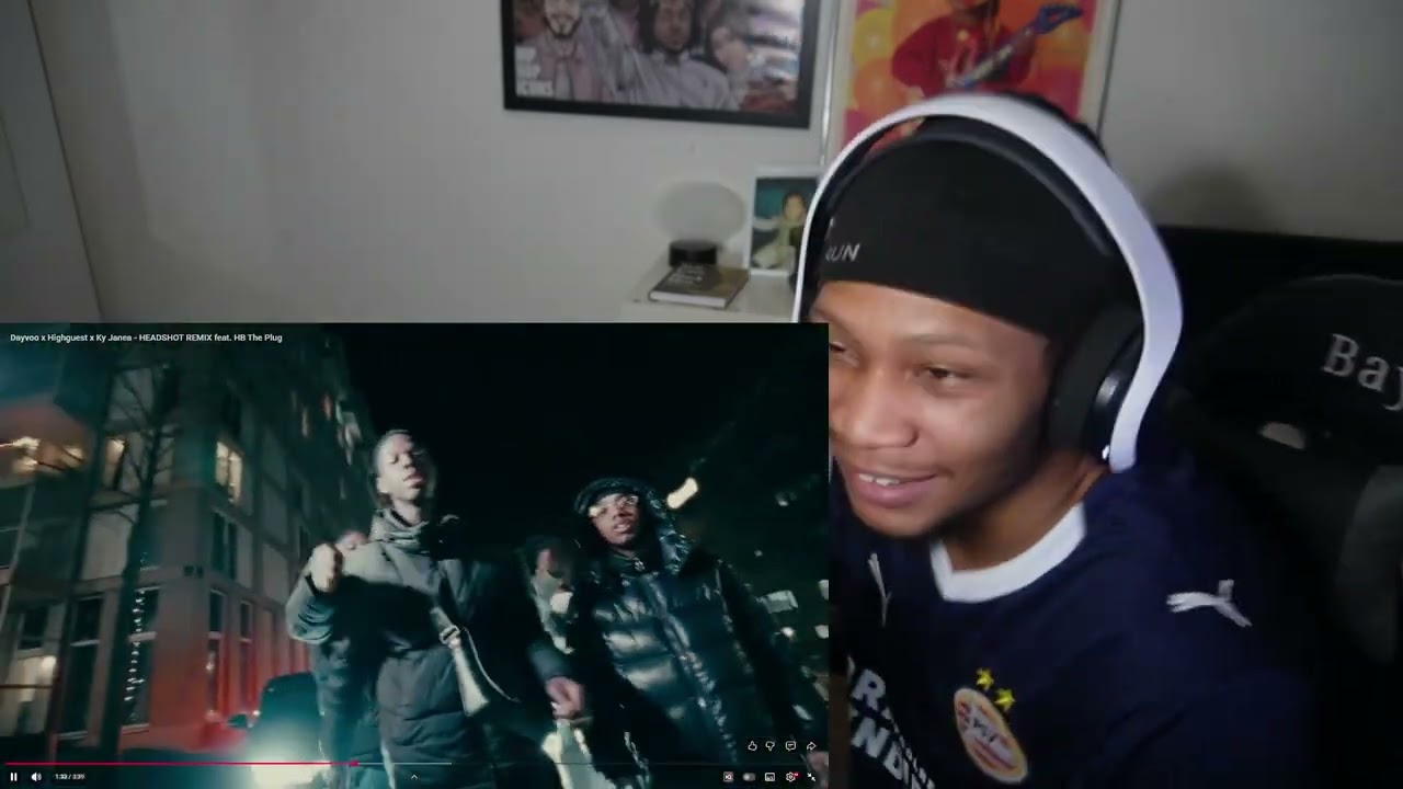 DAMNN!!!! Dayvoo x Highguest x Ky Janea - HEADSHOT REMIX feat. HB The Plug
