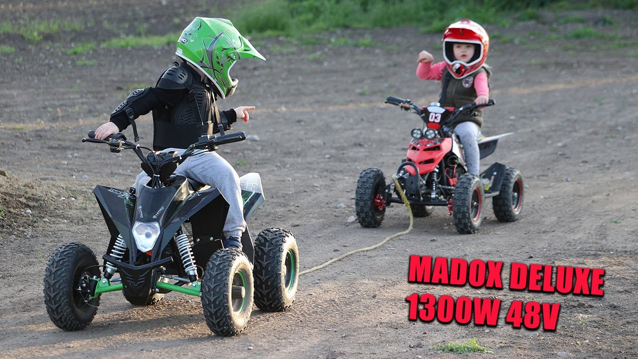 1300W 48V Electric Quad - Madox Deluxe, Best E-Quad on the Market!!