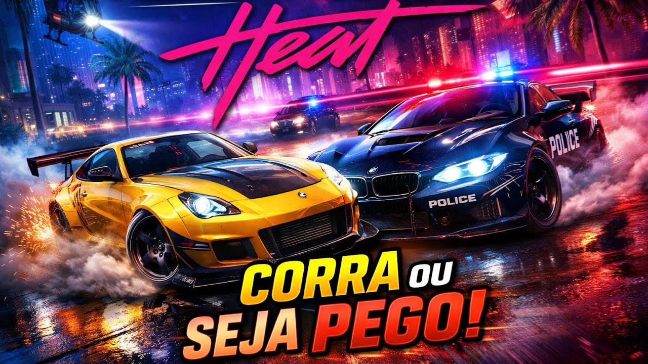 INICIO DE GAMEPLAY DO NEED FOR SPEED HEAT