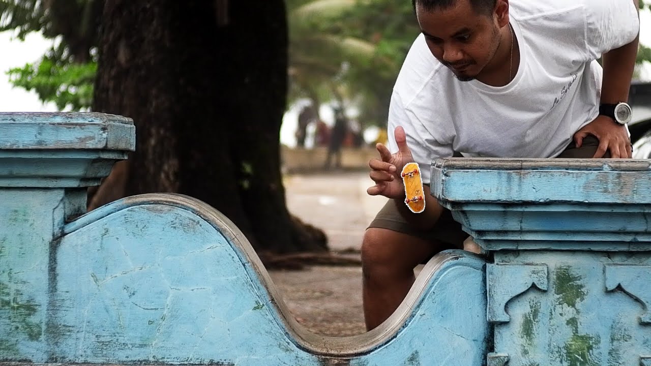 STREET FINGERBOARDING in Padang